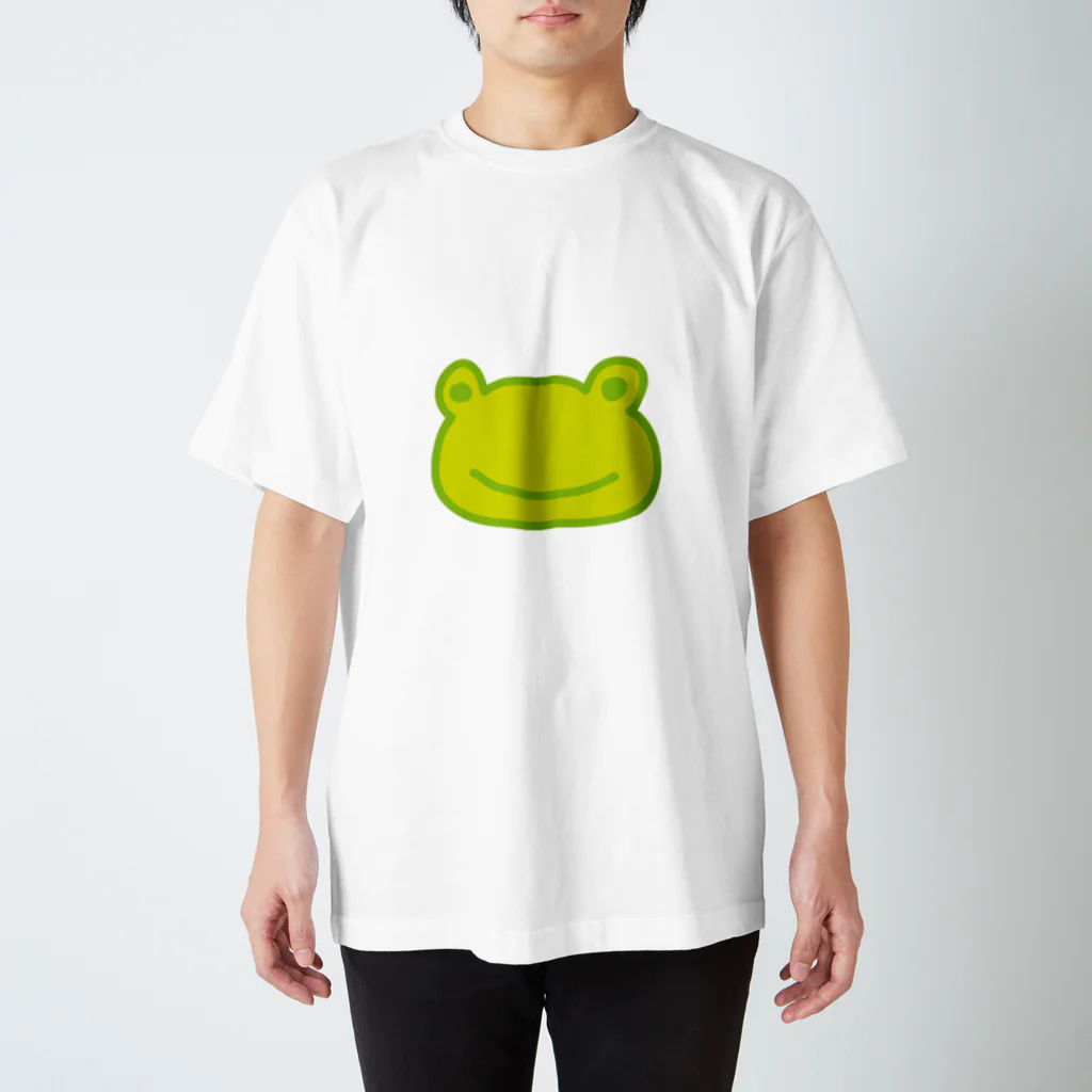 keito397のかえるさん スタンダードTシャツ