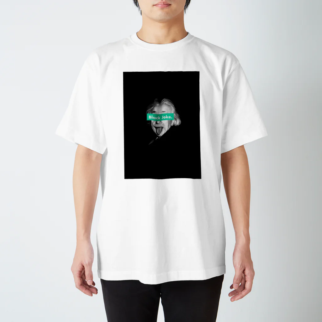 IKYAKIITADAKIのブラックジョーク Regular Fit T-Shirt