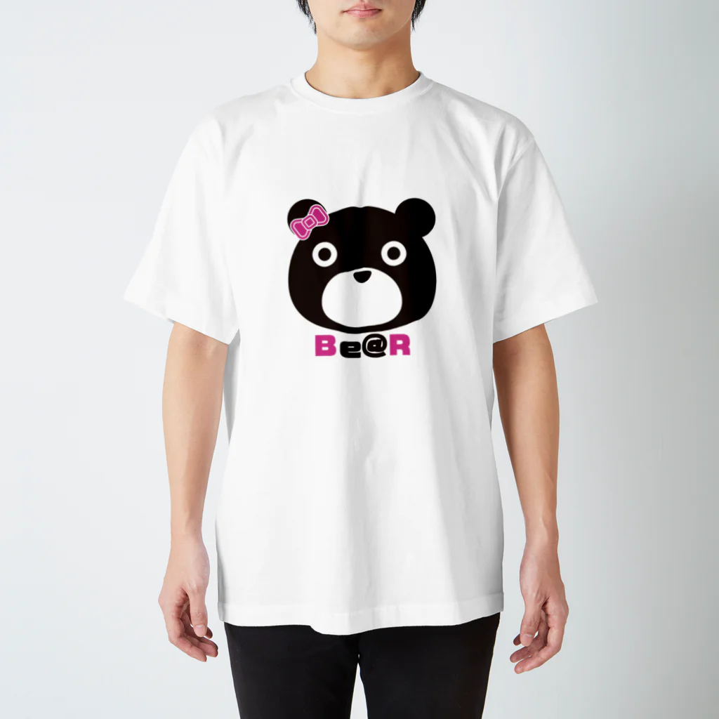 ans mucのBe@R GirL スタンダードTシャツ