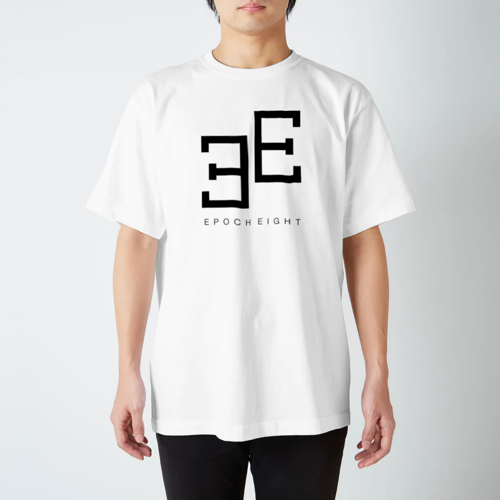 SECOND8のEPOCH EIGHT LOGO #01 スタンダードTシャツ