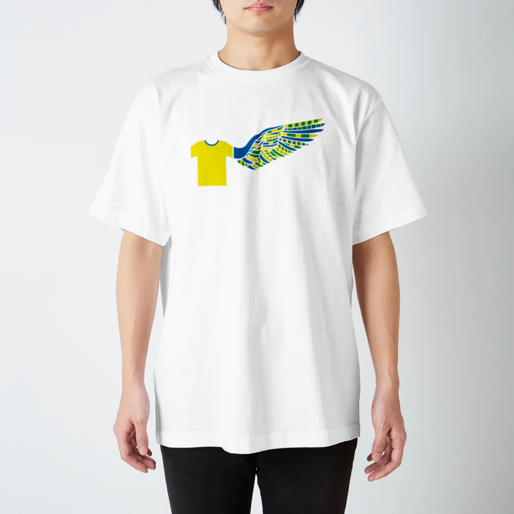 hiroki38のBrazil soccer スタンダードTシャツ