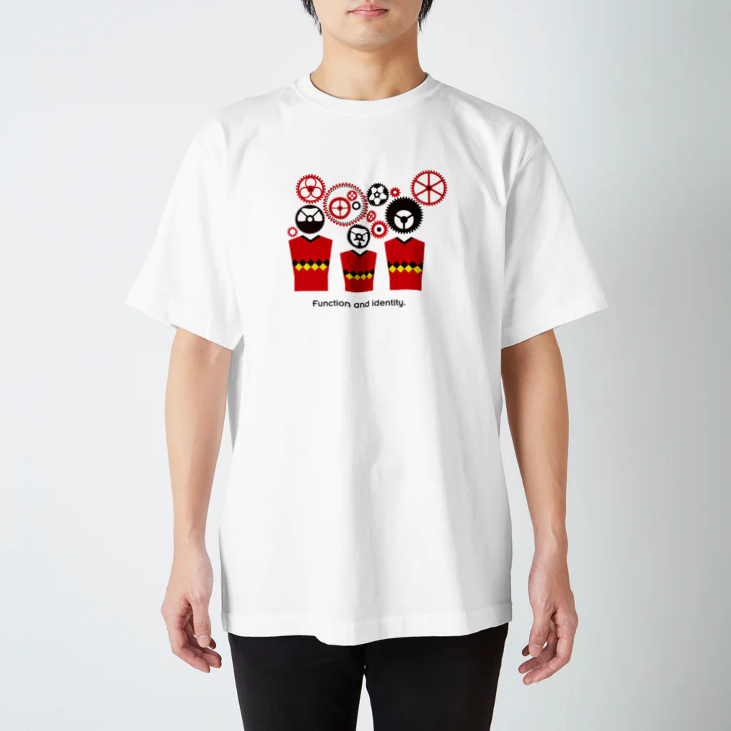 hiroki38のBelgian soccer スタンダードTシャツ