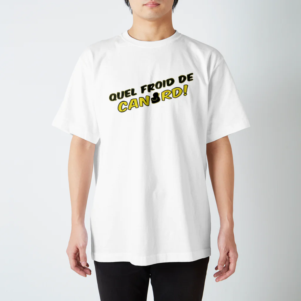 O​r​i​g​i​n​a​l​ ​T​e​e​ ​b​y​ ​L​i​l​y​.​KのQuel froid de CANARD! スタンダードTシャツ