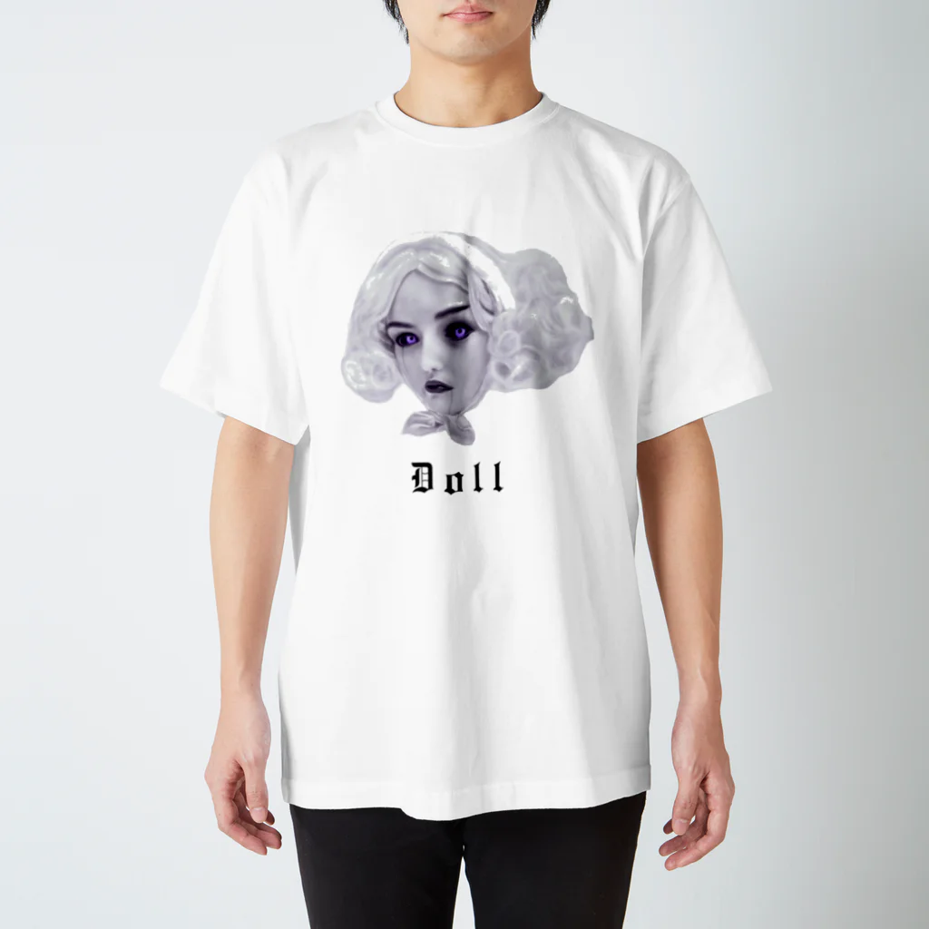 EerieのDoll スタンダードTシャツ