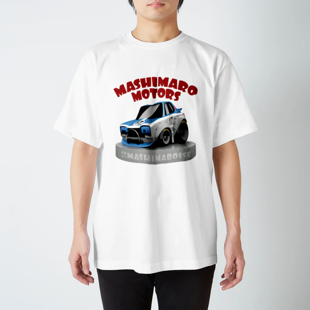 SHOP MASHIMAROISEのラバー・ソウル KPGC10 スタンダードTシャツ