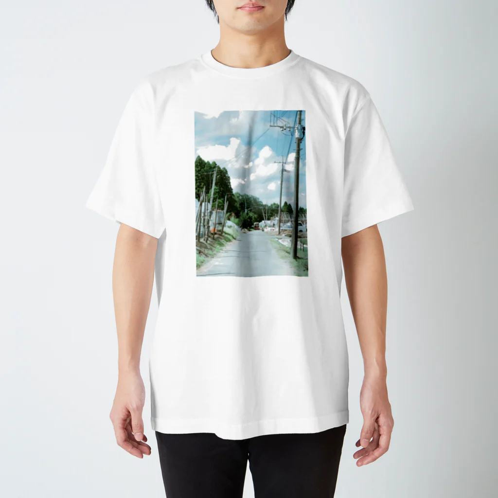 hakanaのroad スタンダードTシャツ