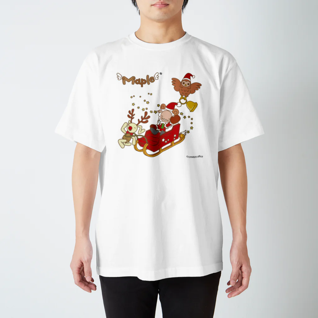 伊藤翔のメープルサンタとクリスマス Regular Fit T-Shirt