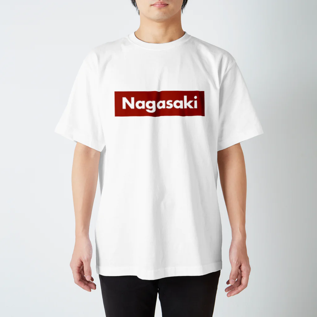 明日のことは全く分からない。の長崎 Regular Fit T-Shirt