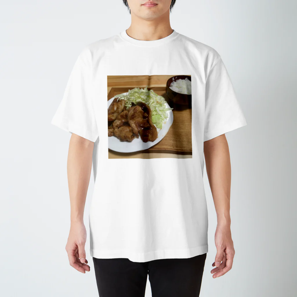 nihilismの生姜焼きうまかった。 Regular Fit T-Shirt