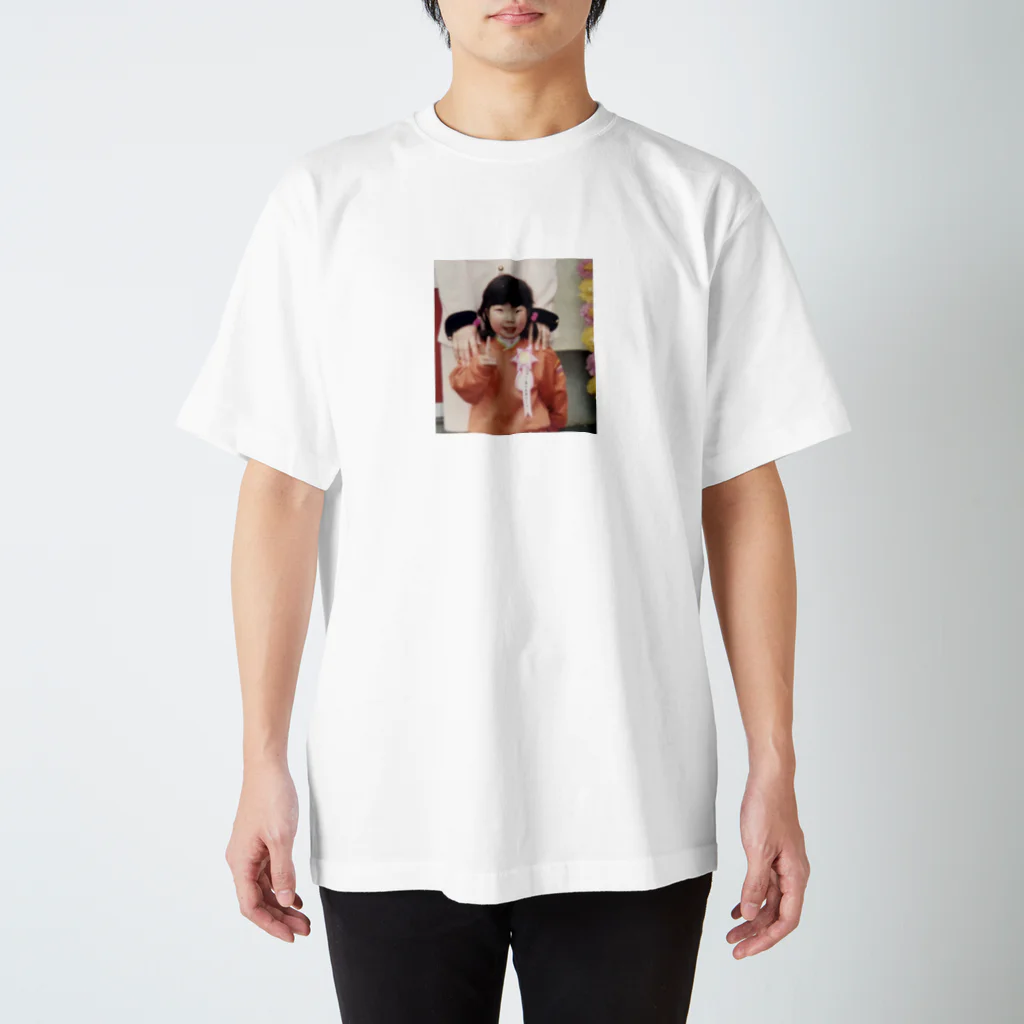 KOARAのえりちゃんとマ Regular Fit T-Shirt