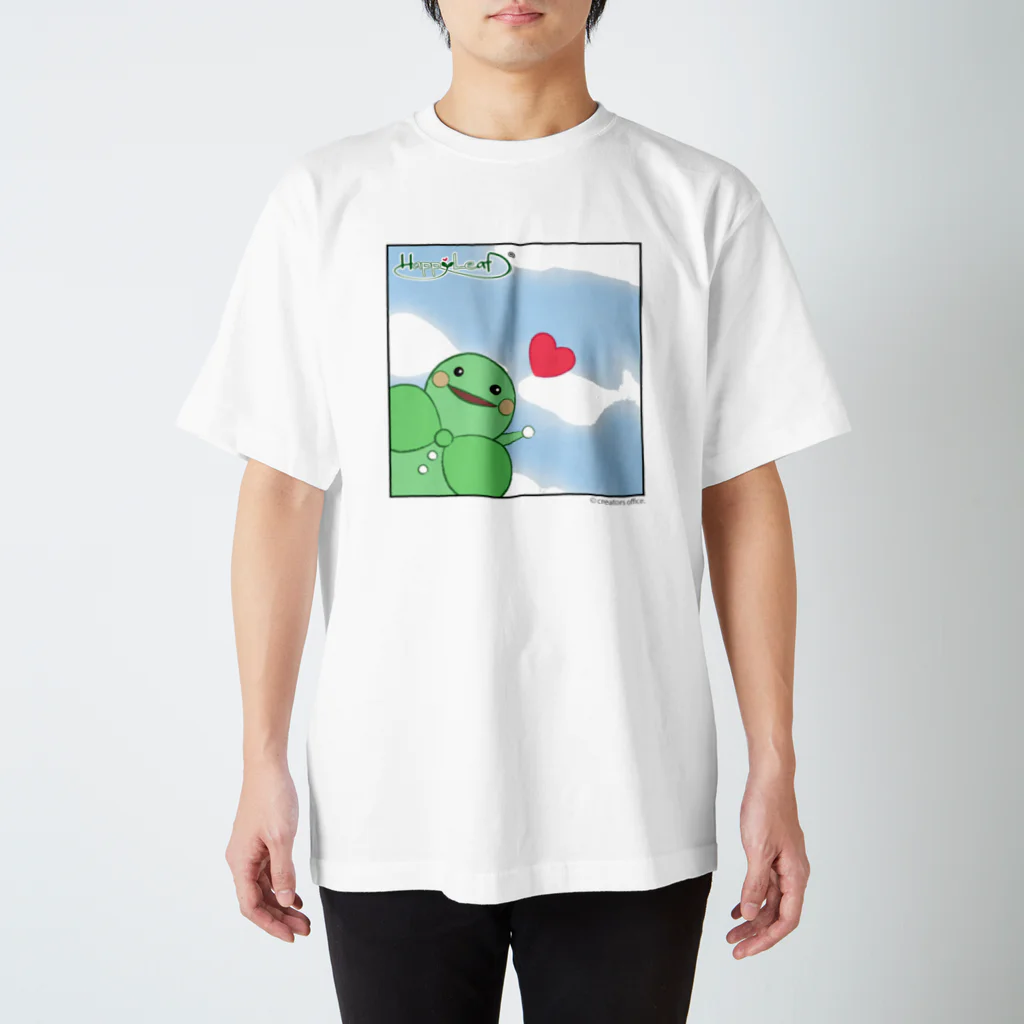 伊藤翔のHAPPY LEAFⅠ スタンダードTシャツ