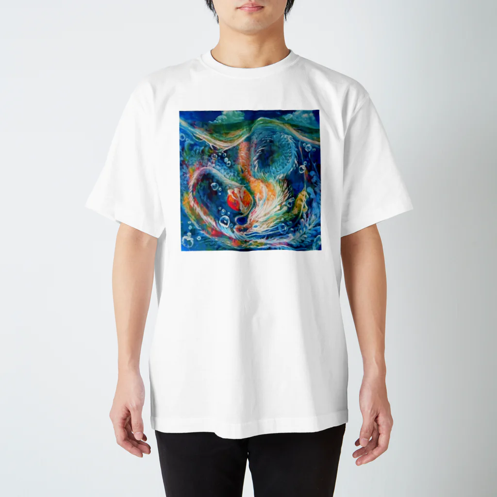 artist  soraの雨の奏者 Regular Fit T-Shirt