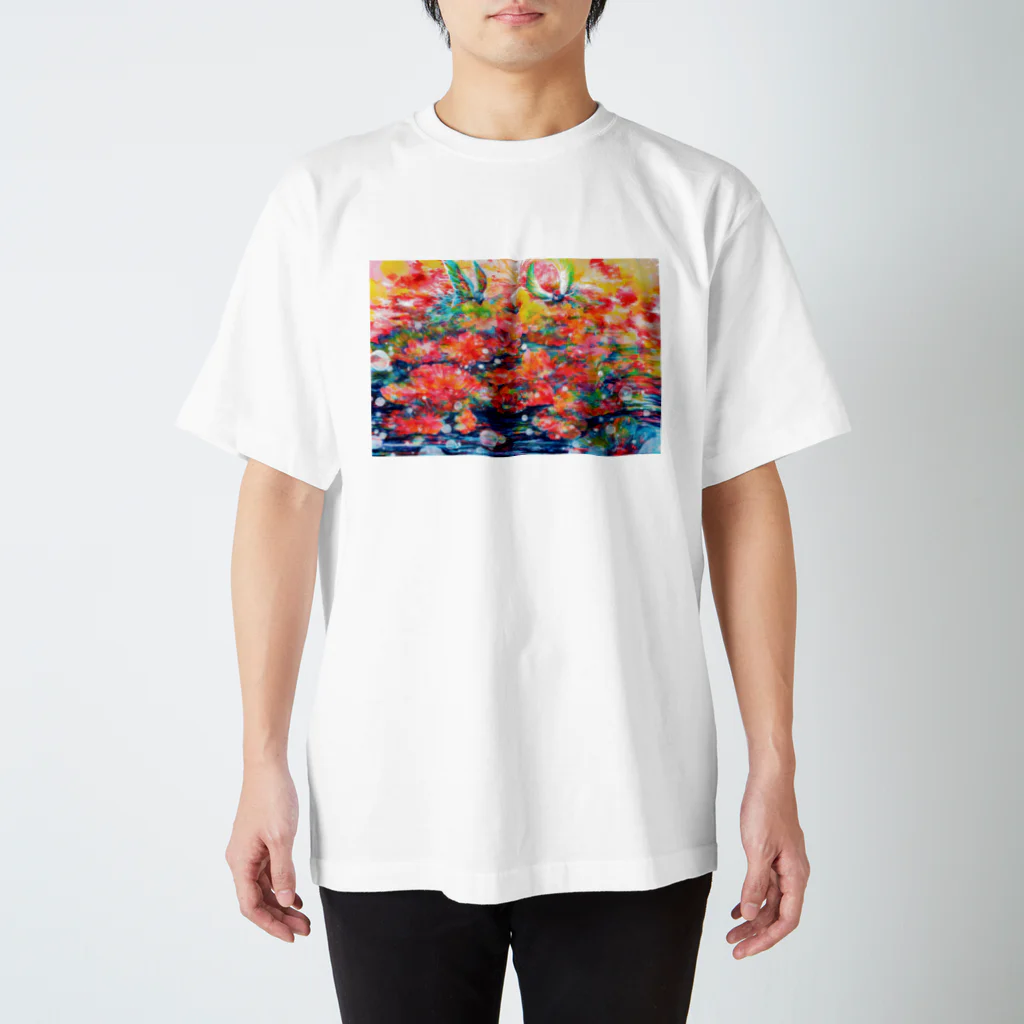 artist  soraの世界の響き スタンダードTシャツ