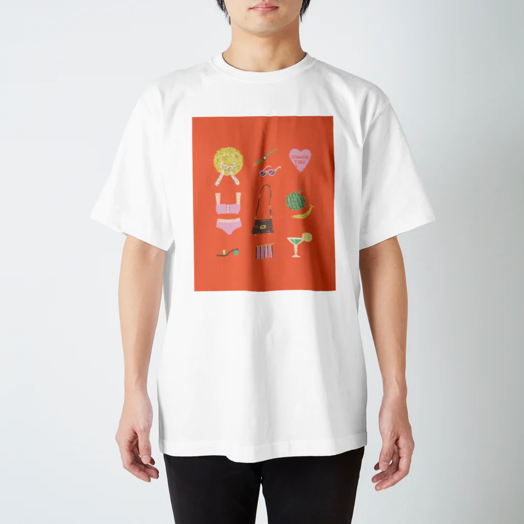 瀬山なほのSUMMER TIME Regular Fit T-Shirt