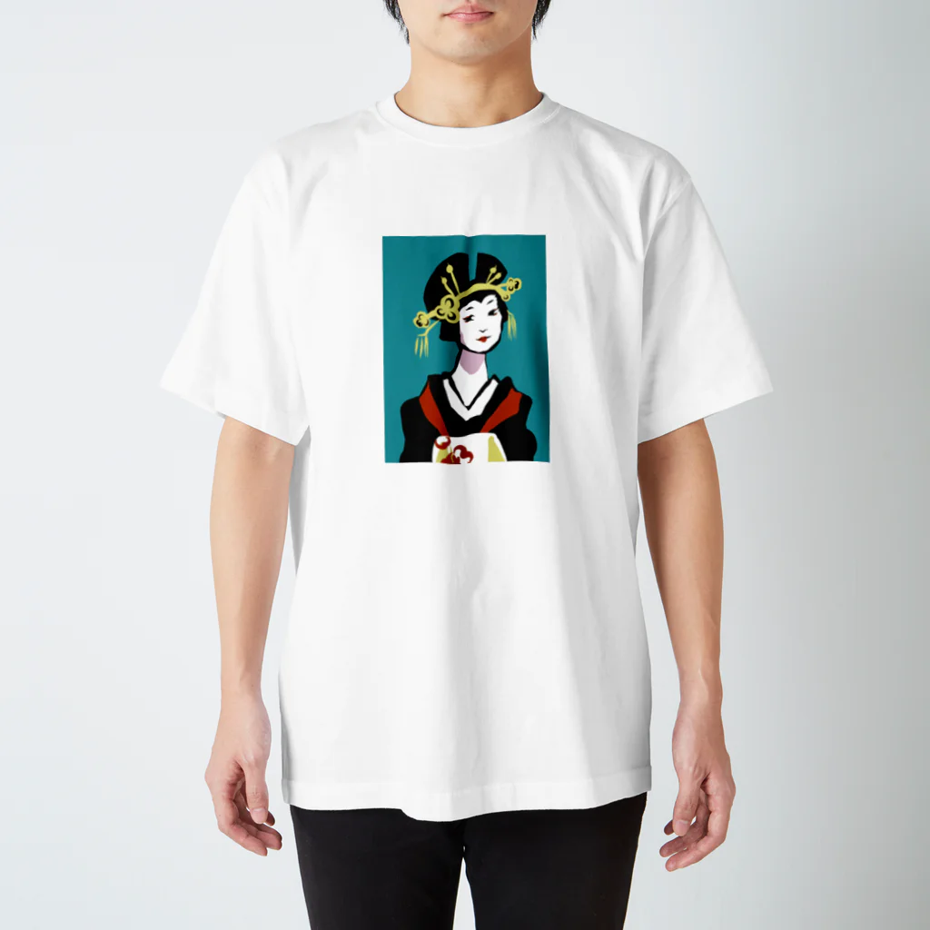 yuka sugita SAKUSHIの花魁 スタンダードTシャツ