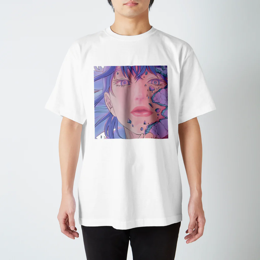 【公式】ブス界へようこその【ブス界へようこそ】　「闘え、私。」 Regular Fit T-Shirt