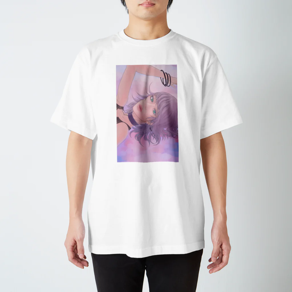 【公式】ブス界へようこその【ブス界へようこそ】「闘うべき相手のほうを向け」 スタンダードTシャツ