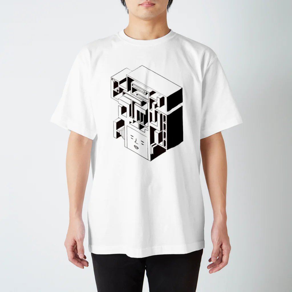 SHUJI OZAWAのん？ロボット？ スタンダードTシャツ