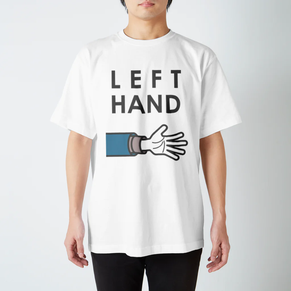 Satoshi_k28_2のLEFT HAND スタンダードTシャツ