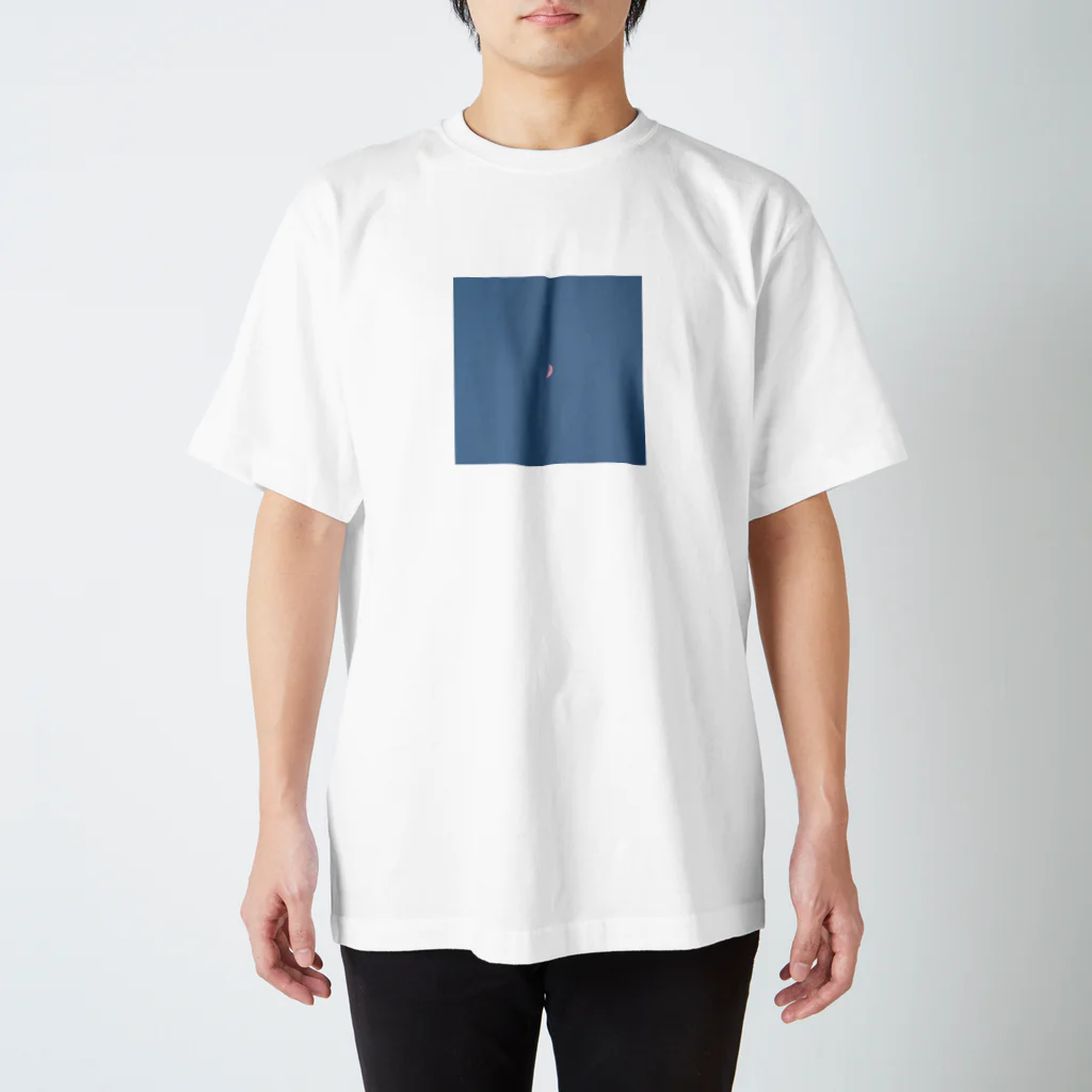 nakaseの"the moon" Regular Fit T-Shirt