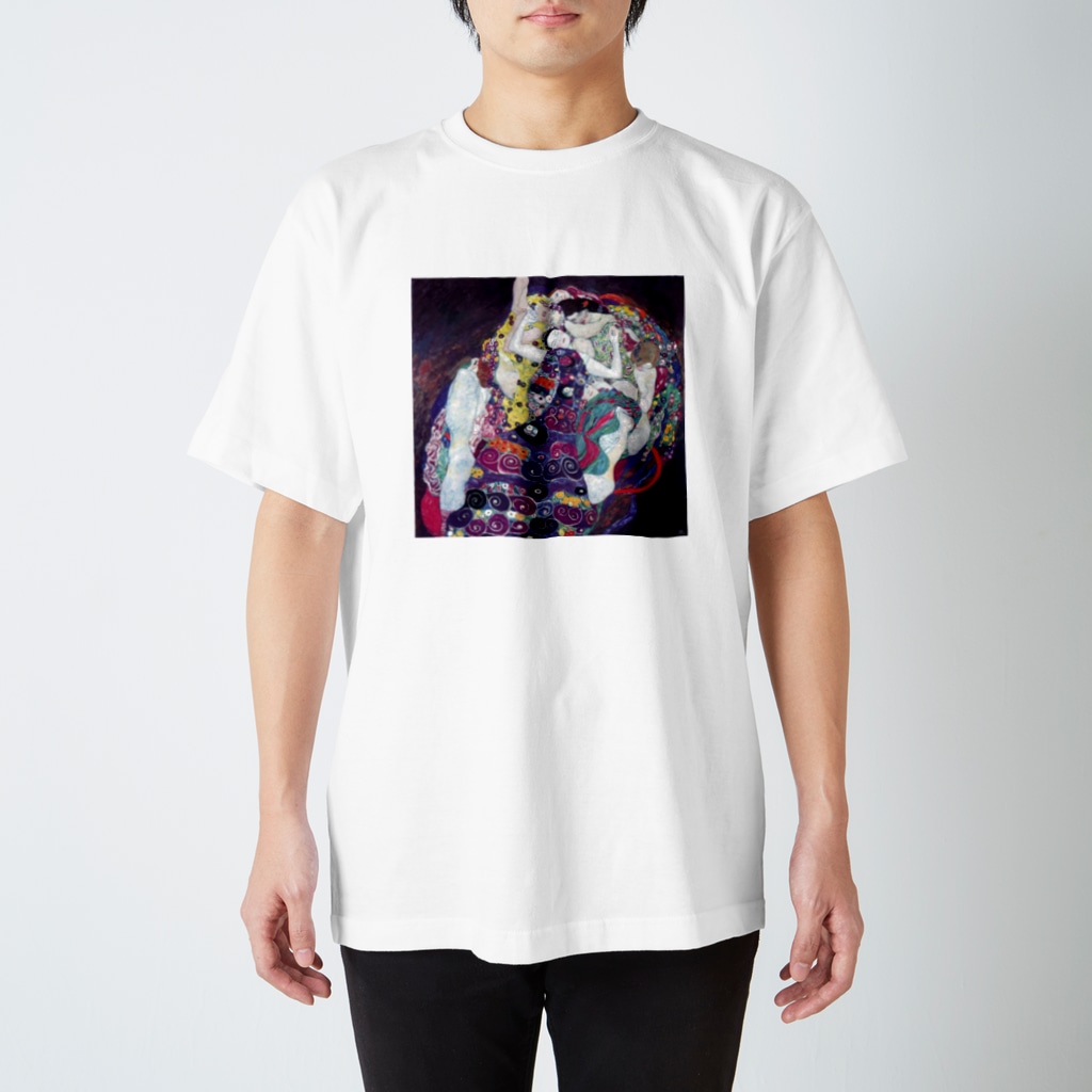 Art Baseのグスタフ・クリムト / 1913 / The Virgin / Gustav Klimt Regular Fit T-Shirt