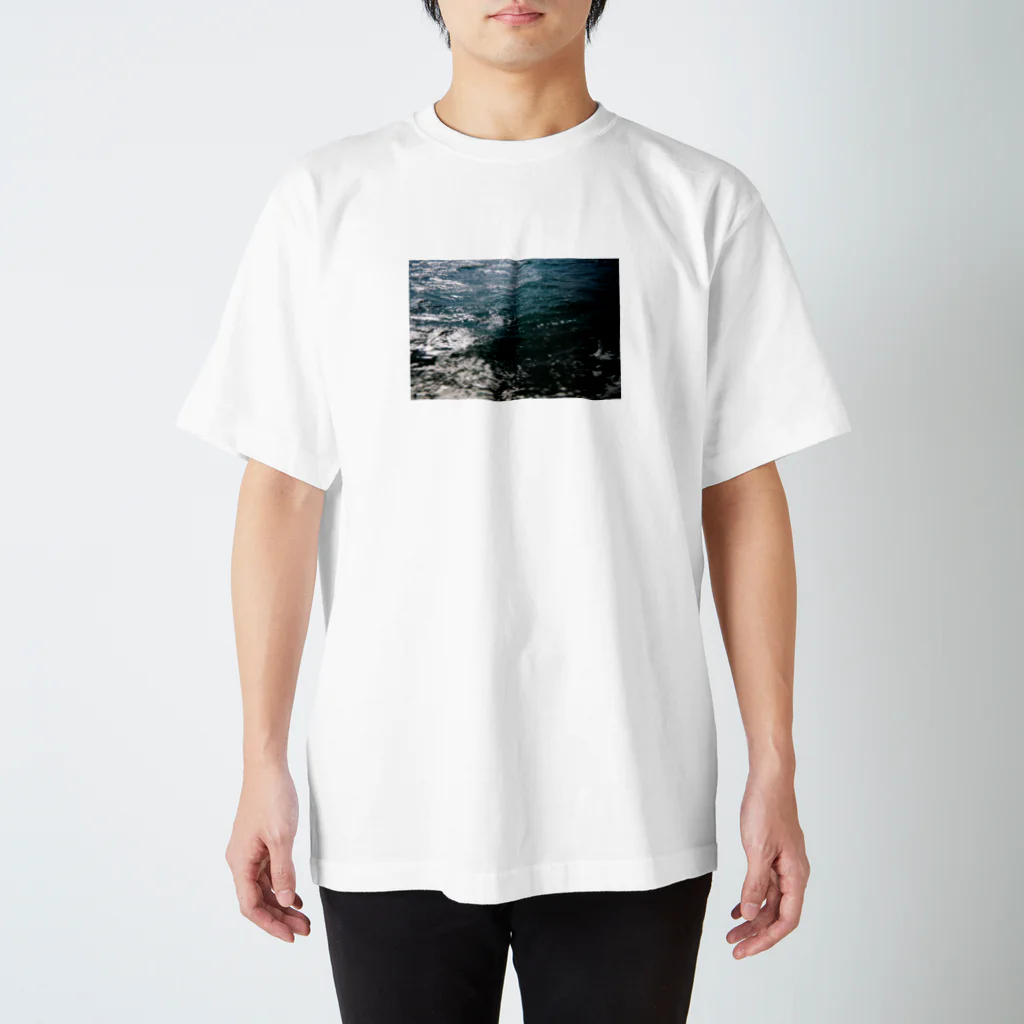 mio___whiteのエモ海 Regular Fit T-Shirt