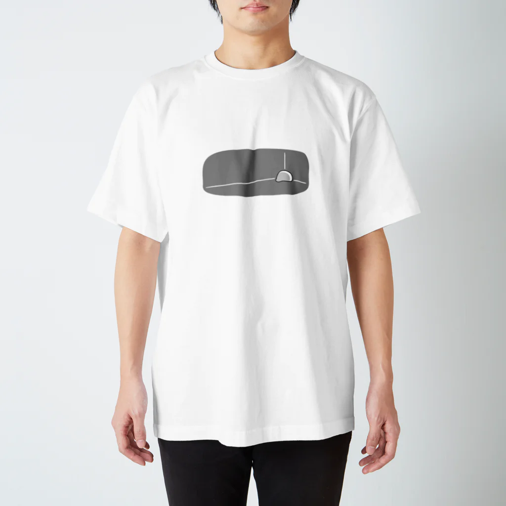 おばけパズルの落ち込むおばけのTシャツ Regular Fit T-Shirt