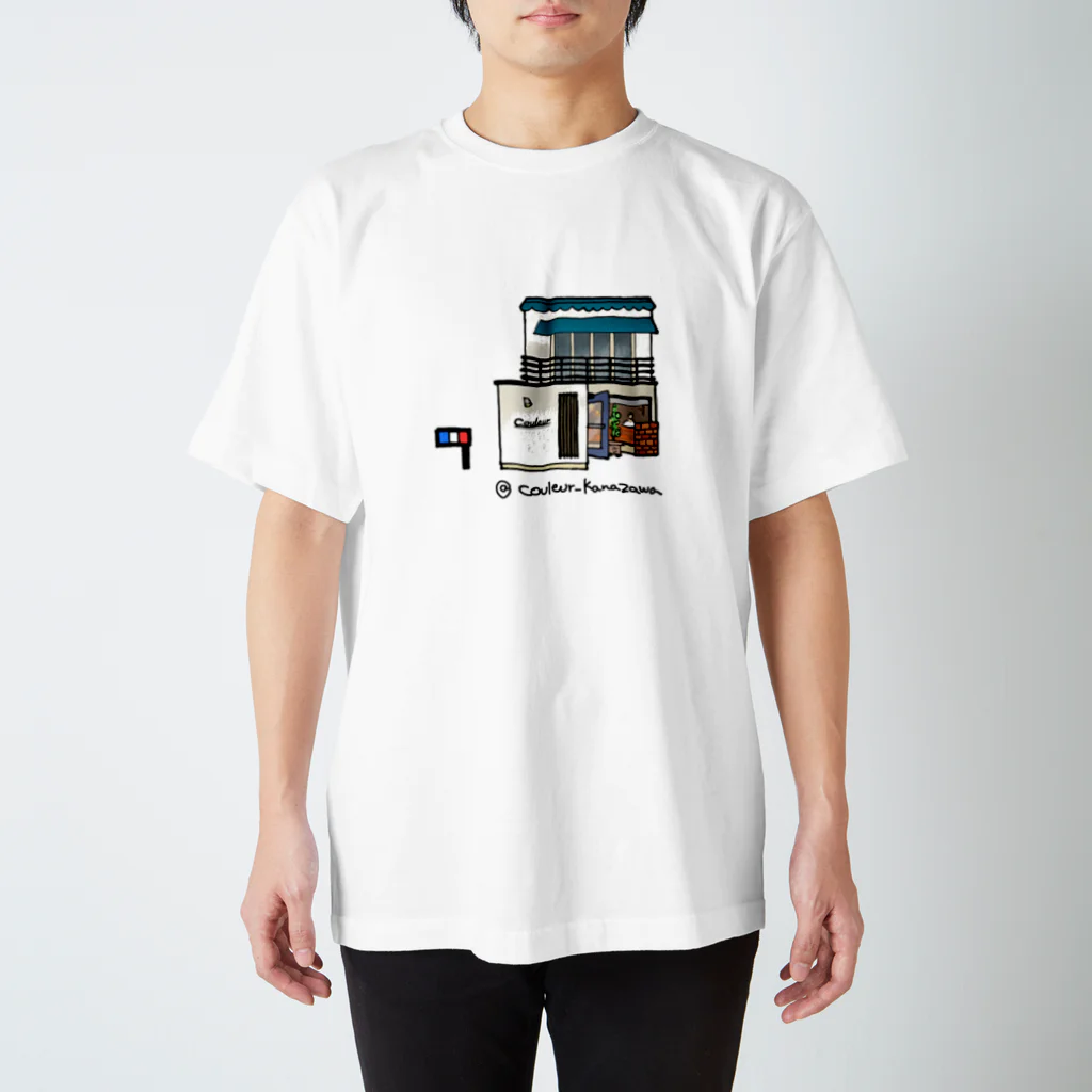 Couleur(クルール)のCouleur外観シリーズ Regular Fit T-Shirt