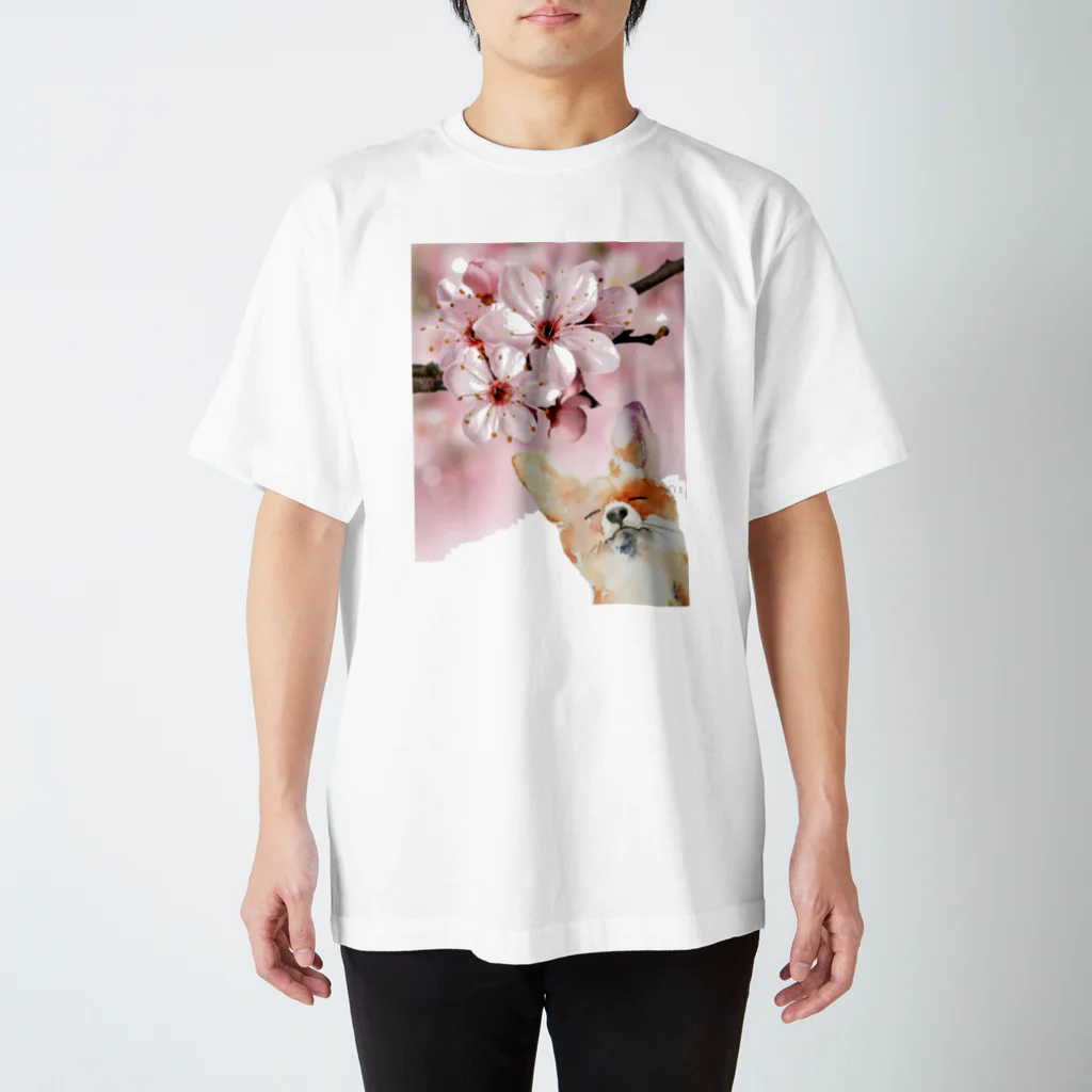 The Art FatherのFoxy Spring Sytle スタンダードTシャツ