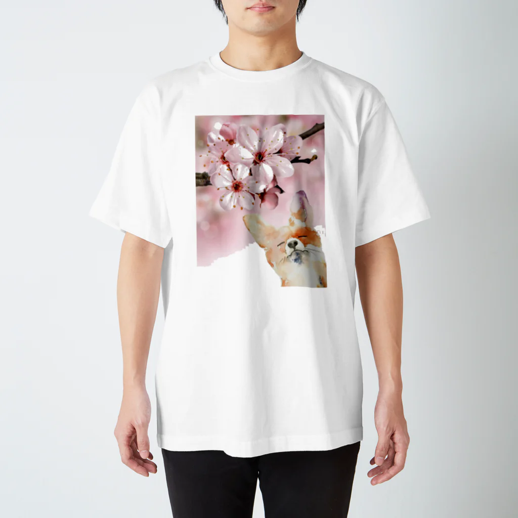 The Art FatherのFoxy Spring Sytle Regular Fit T-Shirt