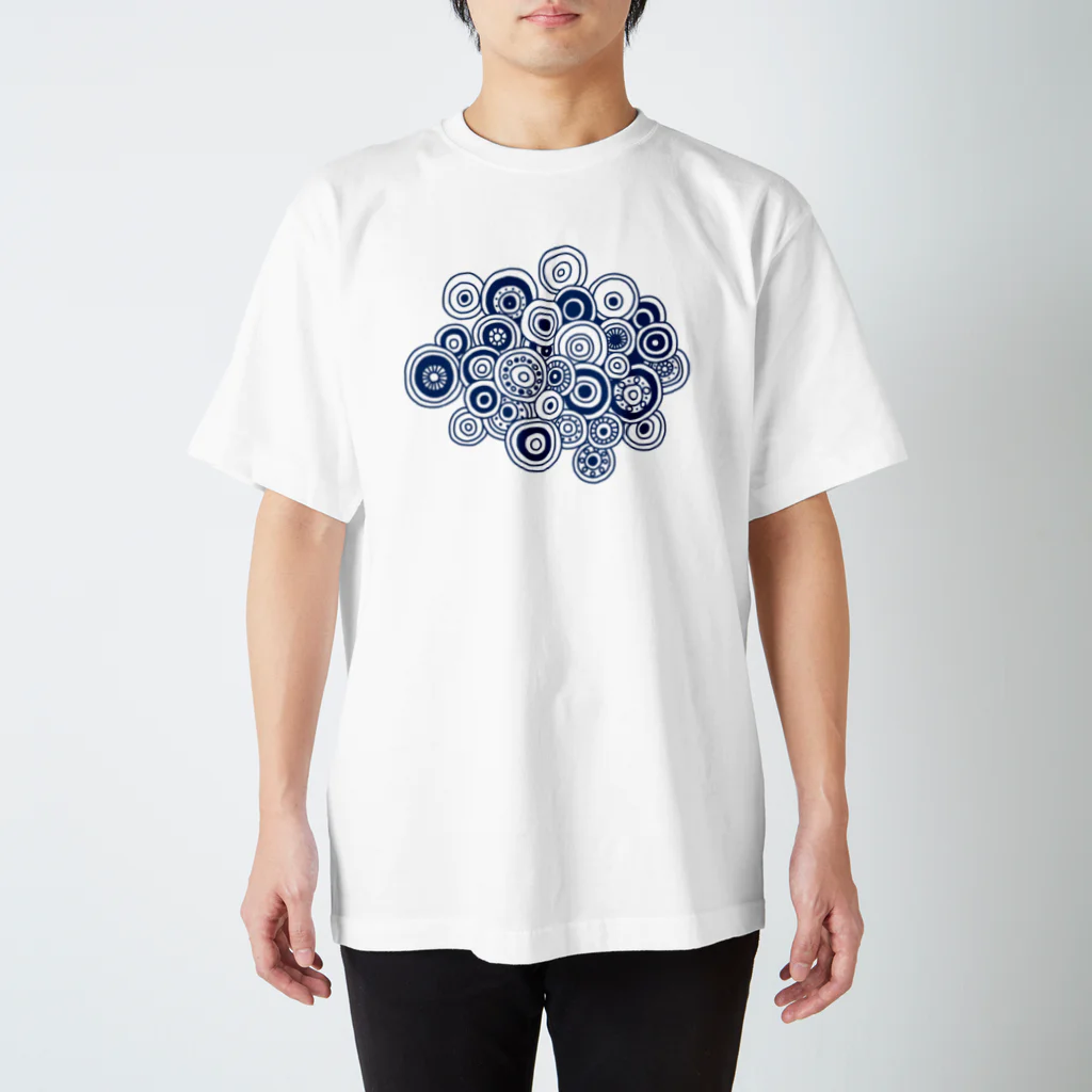 すずきの丸の集合体 Regular Fit T-Shirt