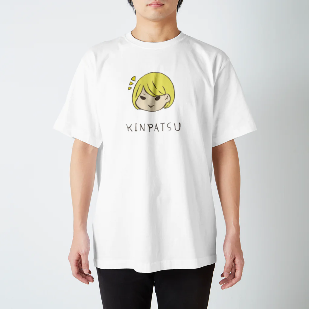 Tubaki0930の金髪ボブちゃん Regular Fit T-Shirt