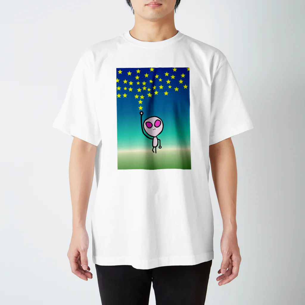 ペペロペロのこの星☆彡 スタンダードTシャツ