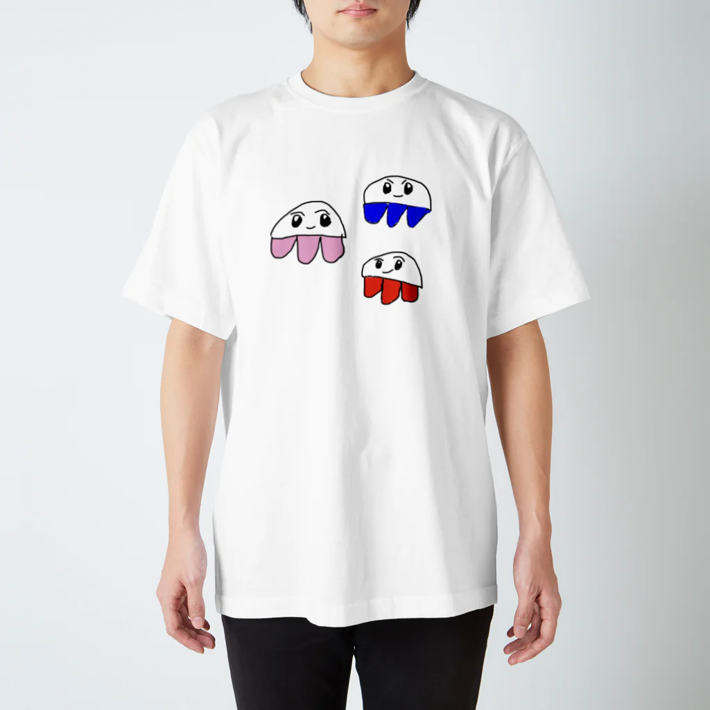 Family-shopのクラゲくん2 スタンダードTシャツ