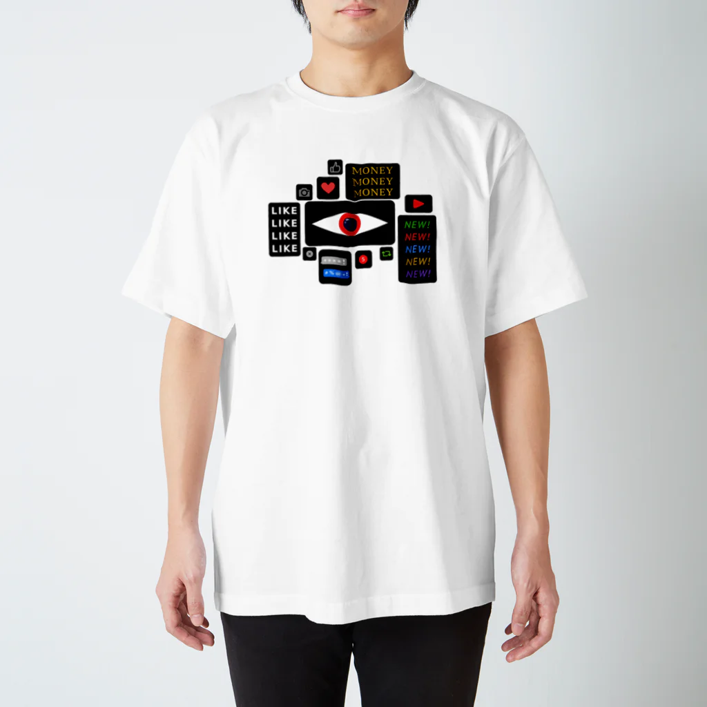 ともすけのInternet スタンダードTシャツ