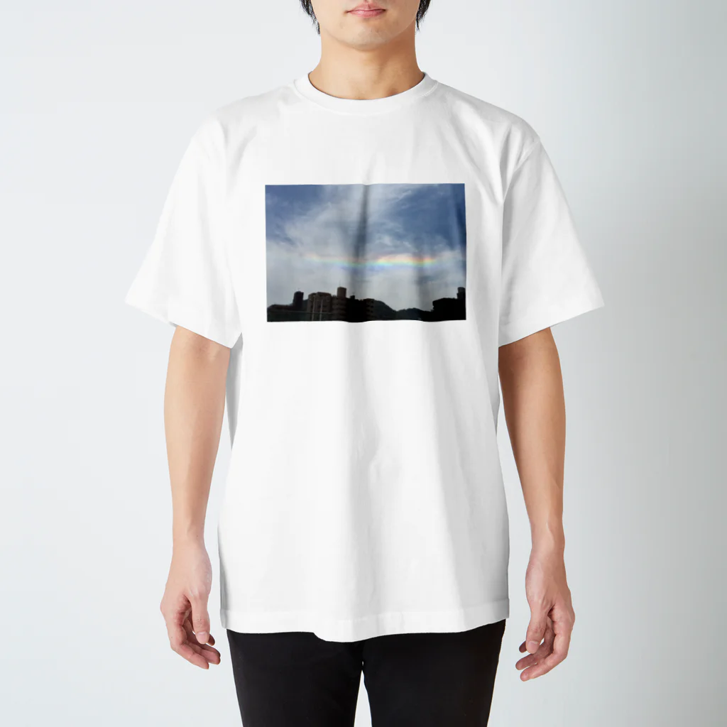 藤井友哉の虹の空 スタンダードTシャツ