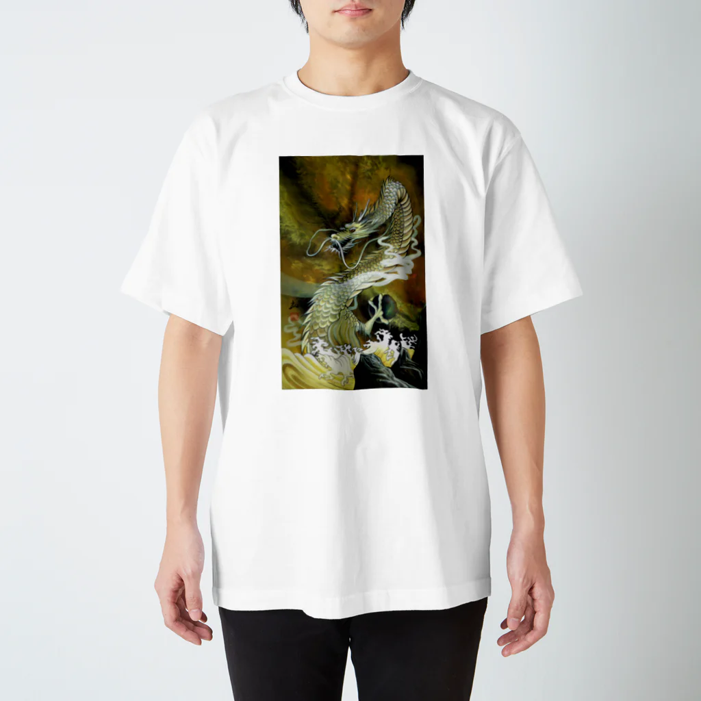 龗　堂の龗洞Ｔシャツ Regular Fit T-Shirt