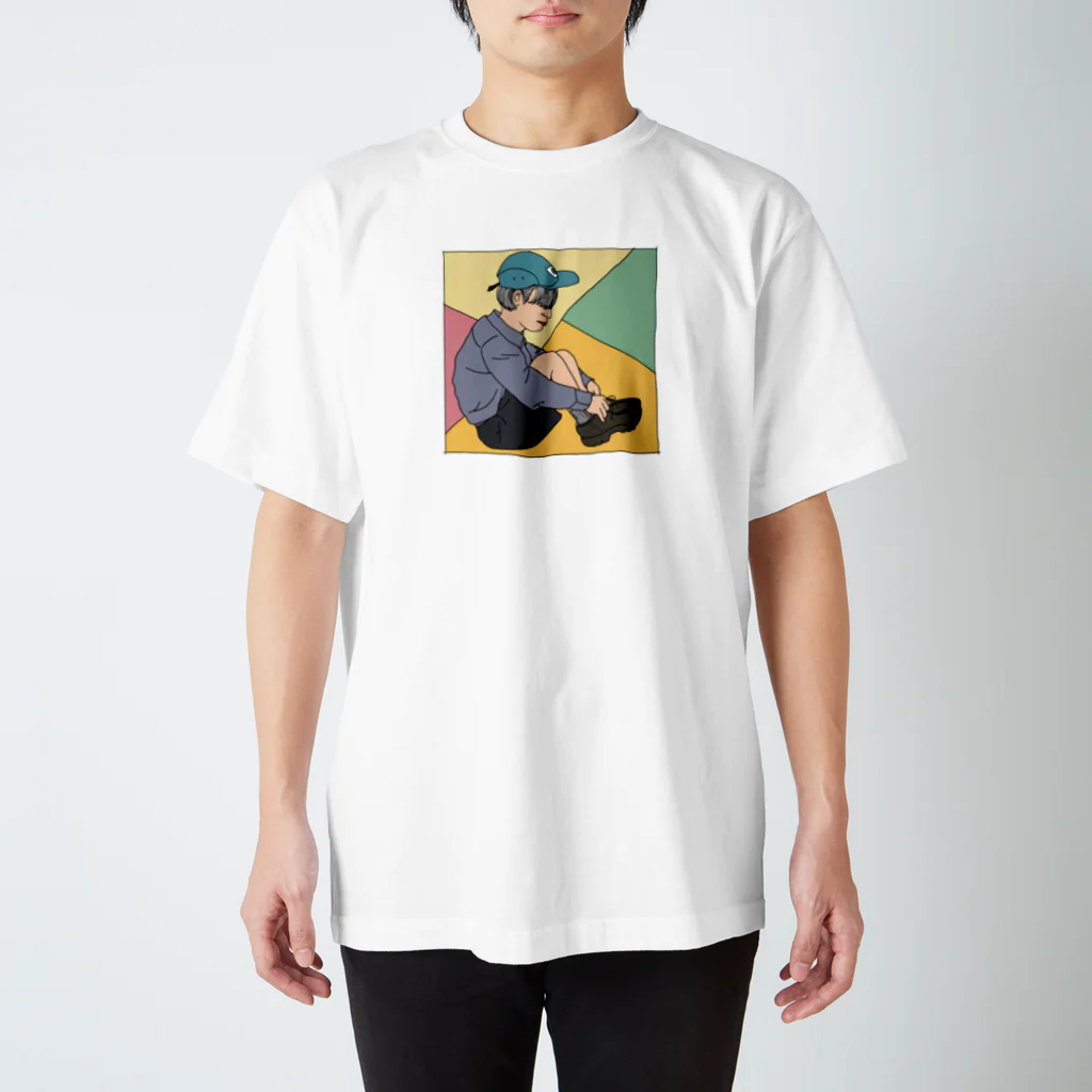 930kasumiの帽子 Regular Fit T-Shirt
