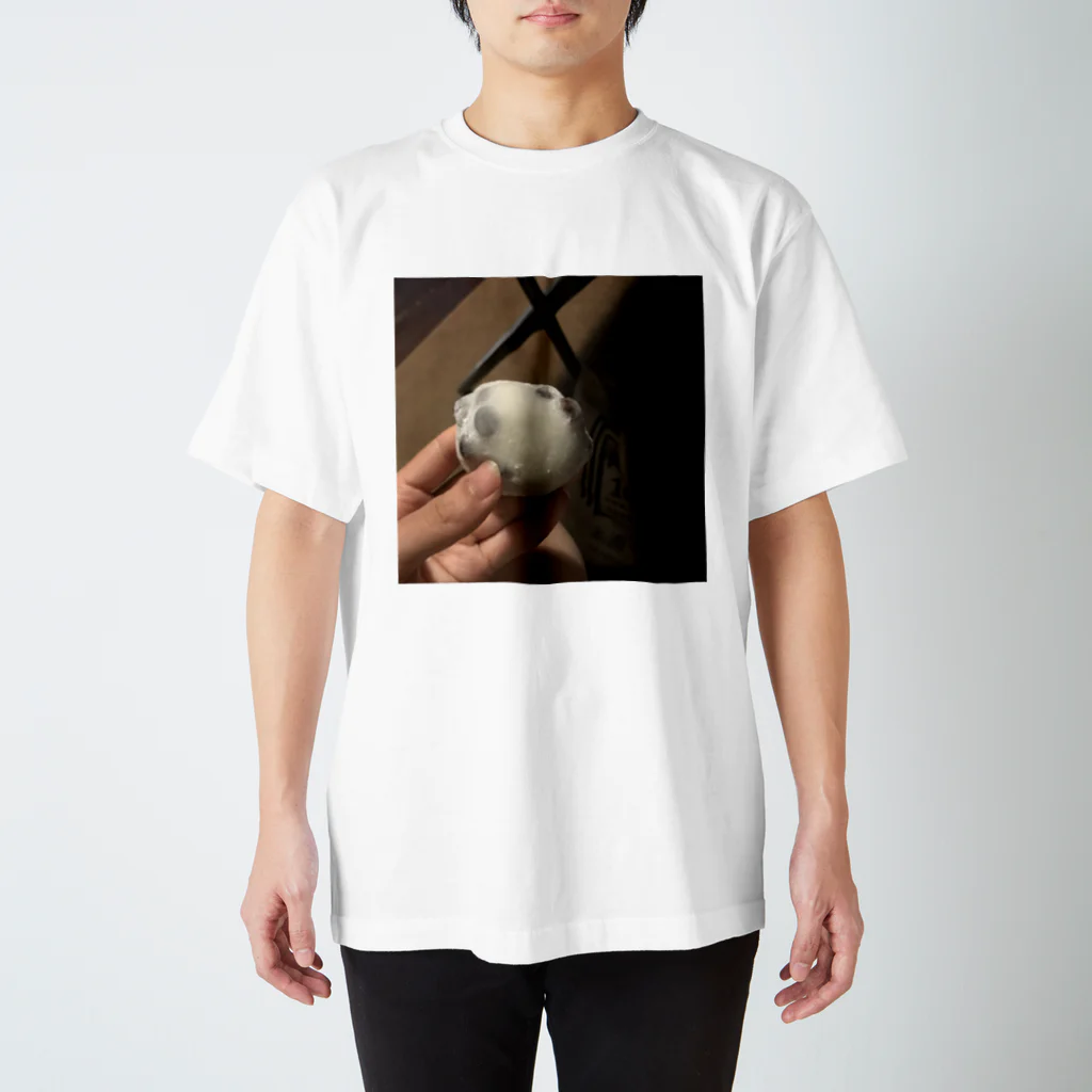 いのちばっかりさofficialの豆大福の時間や Regular Fit T-Shirt