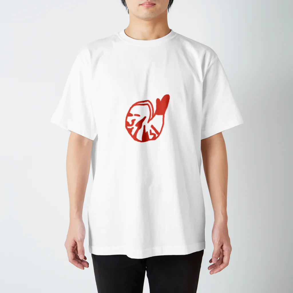 konbubunkoのゆで海老 Regular Fit T-Shirt