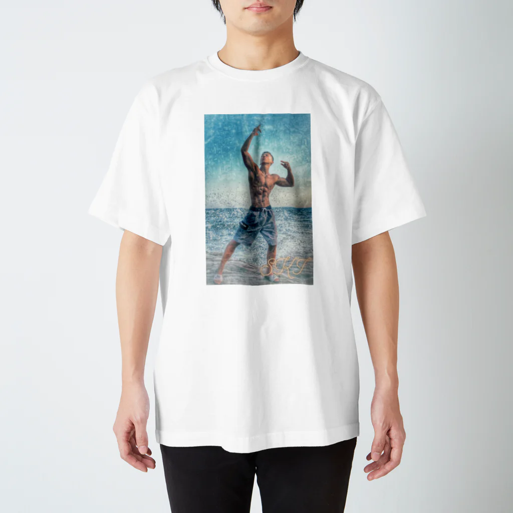 iam_1ssei0406のski(スカイ) スタンダードTシャツ