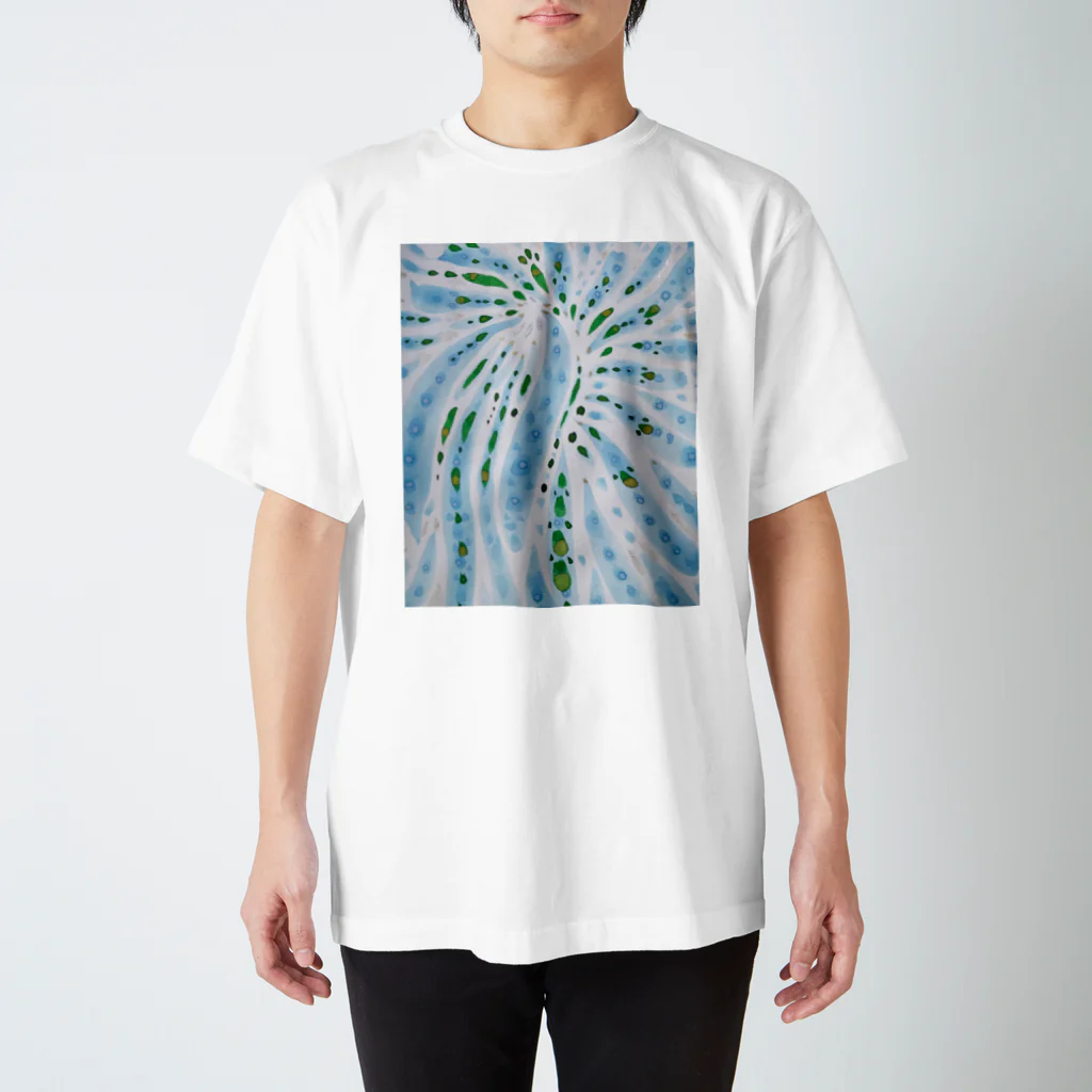 Yo+Ichiro.Universe.Artの源へ向かう スタンダードTシャツ