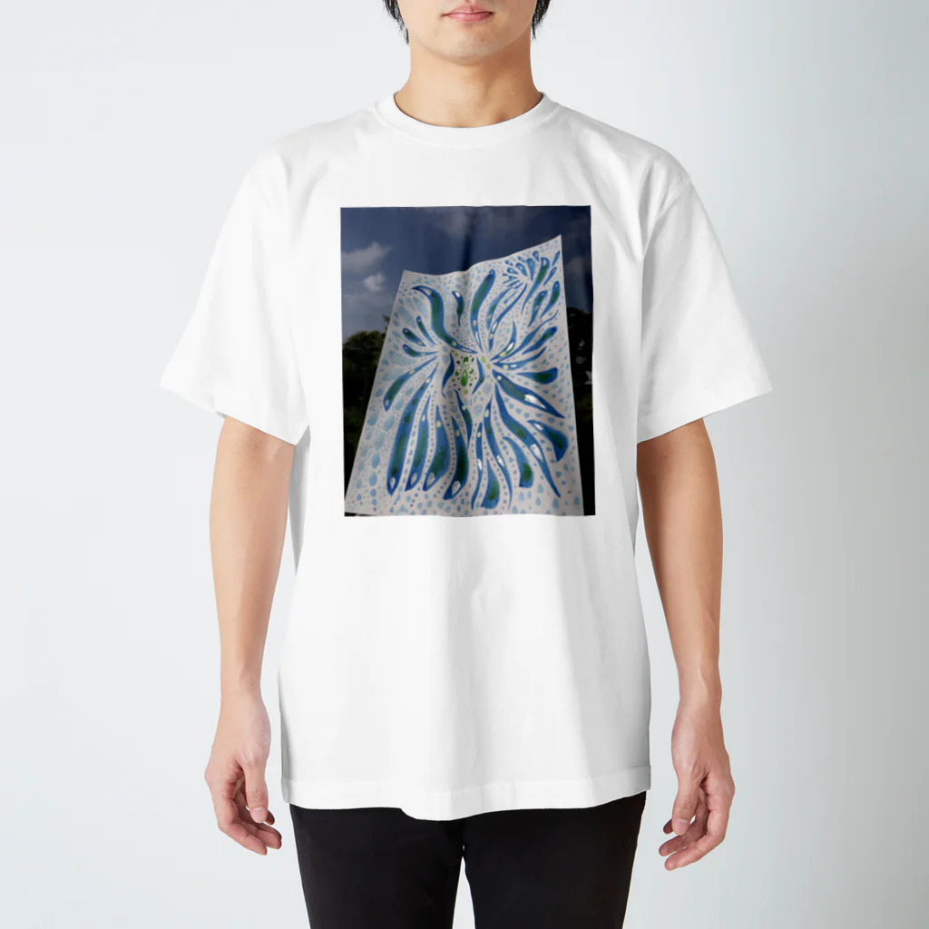 Yo+Ichiro.Universe.Artの故郷 Regular Fit T-Shirt