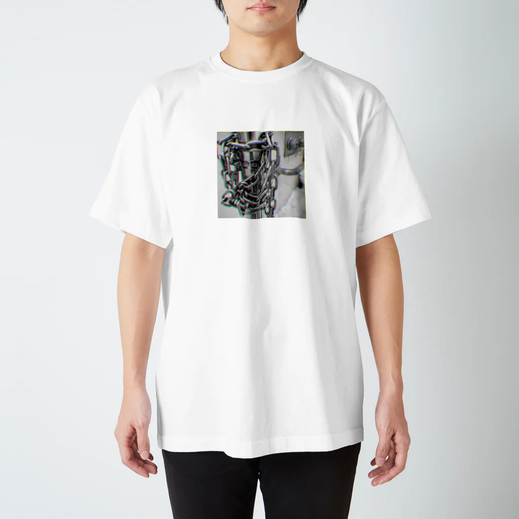 whitenoiseのchain Regular Fit T-Shirt