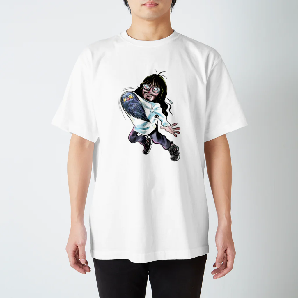 ＃なかむらしんたろうを拡張する展示の鈴木旬 Regular Fit T-Shirt