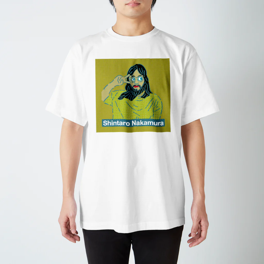 ＃なかむらしんたろうを拡張する展示のしおぴぃ スタンダードTシャツ