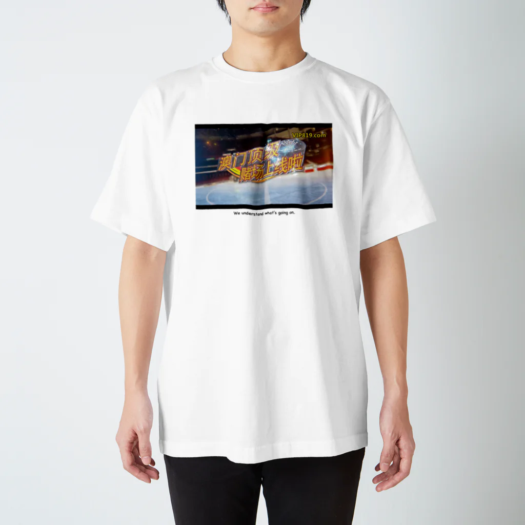 わじゃぎ -WAJAGI-のWe understand what's going on スタンダードTシャツ