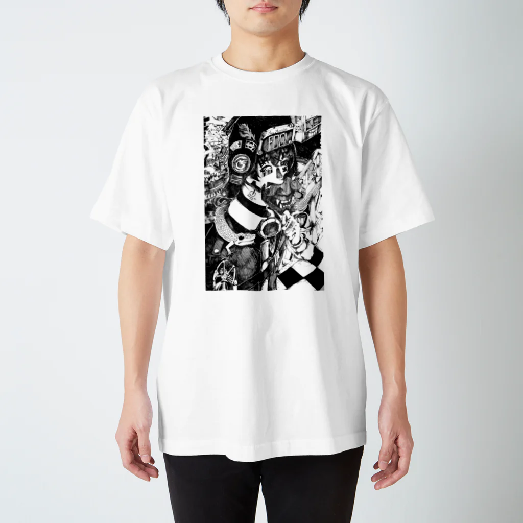 図書委員長のオリ画 Regular Fit T-Shirt