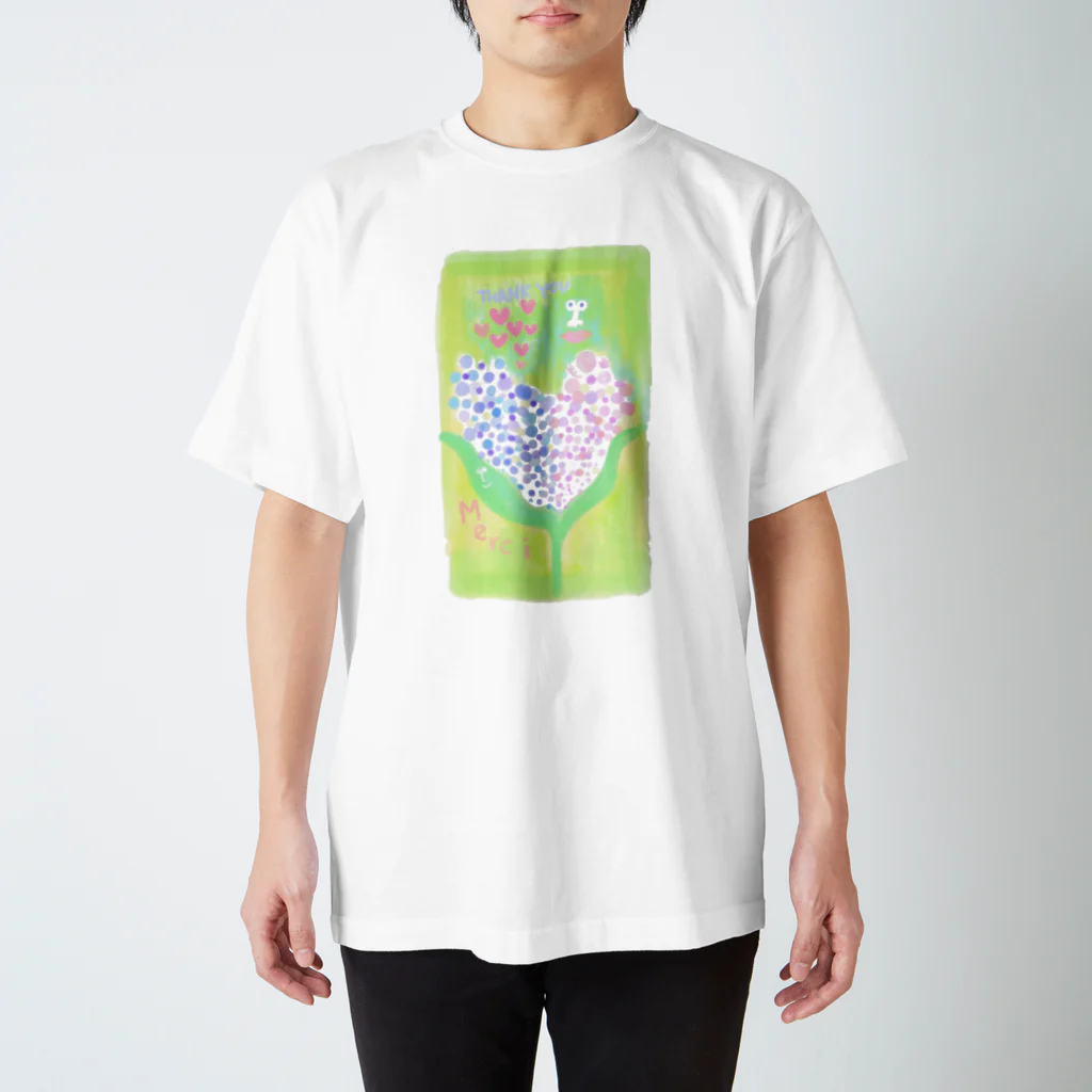 魚座さんのありがとうがいっぱい スタンダードTシャツ