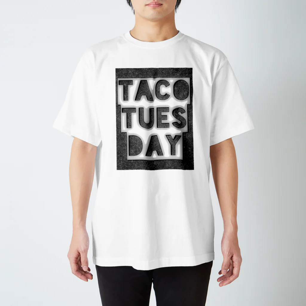 akitaloのTaco Tuesday スタンダードTシャツ